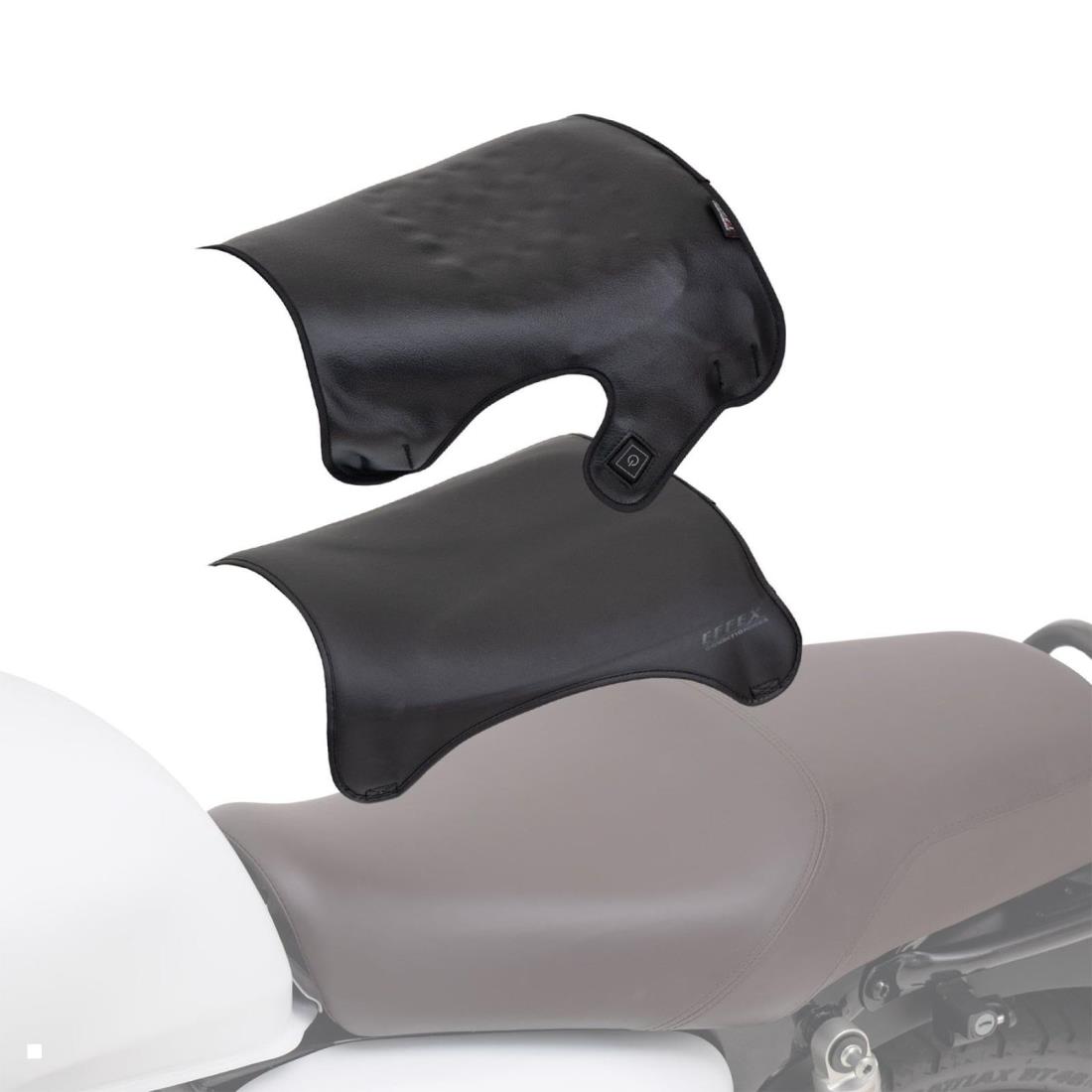 エフェックス(EFFEX) 限定 GEL-ZAB R(ゲルザブR) ウォームシートカバーセット エクスジェル (EXGEL) 体圧分散 シートヒーター 汎用 (310/360x310mm) 単品使用可 USB給電可能 ゲルザブヒート EHZ3136AMZ-W