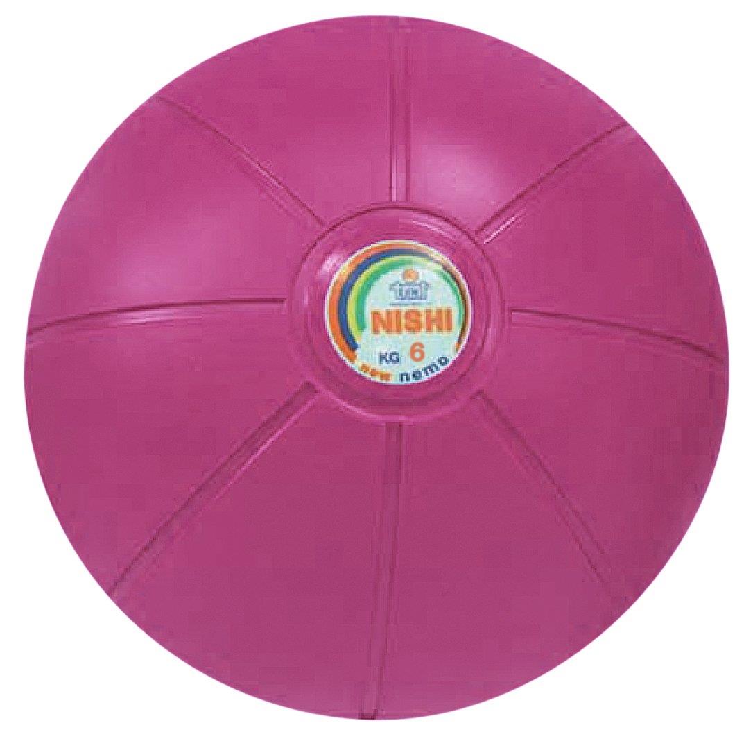 NISHI(ニシ・スポーツ) ネモメディシンボール 6kg NT5886C｜hanatomori店
