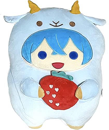 すとろべりーめもりー 限定 すとぷり あにまるぬいぐるみくっしょん   ころん すとぷり あにまるぬいぐるみくっしょん（ころん）｜いちごの