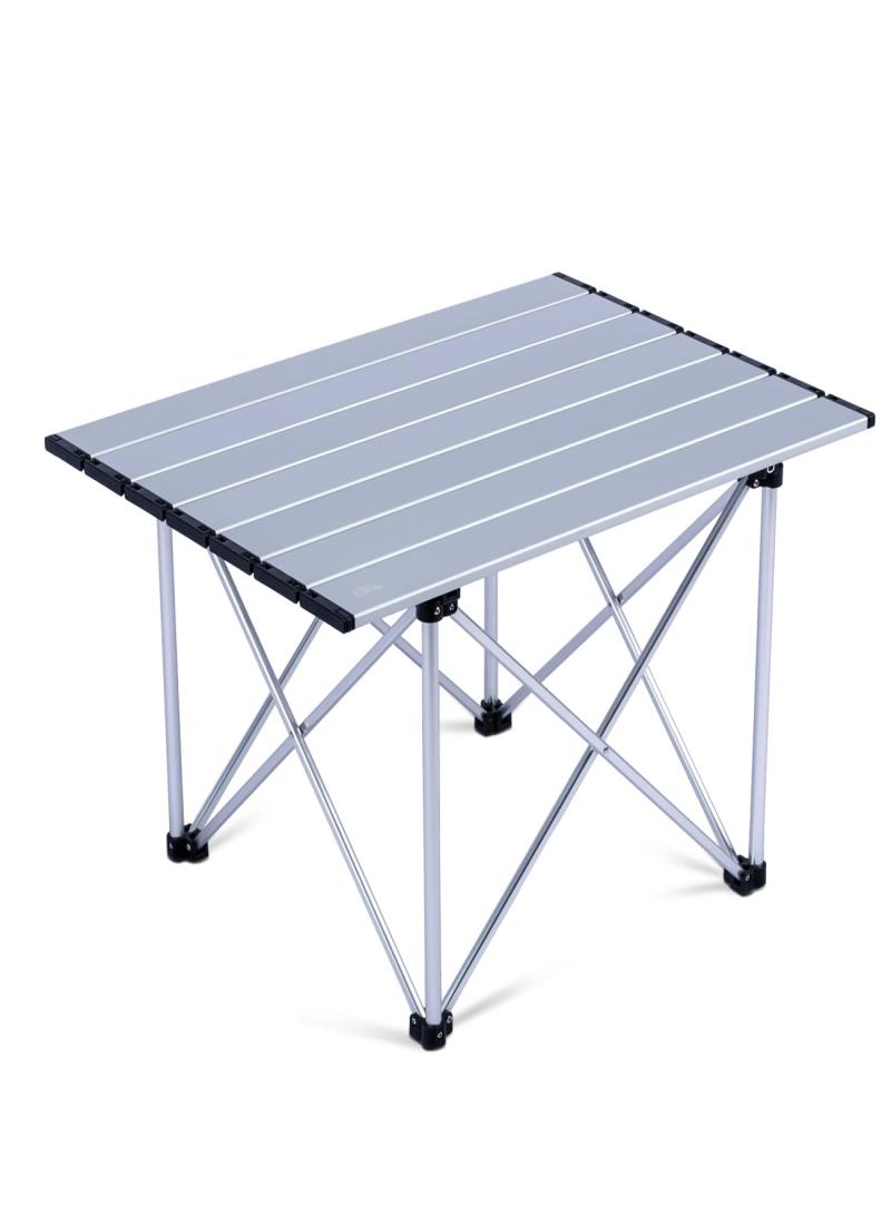 iClimb アウトドア テーブル 超軽量 折畳テーブル アルミ キャンプ テーブル ロールテーブル 耐荷重30kg bbq 登山 ツーリング ソロキャンプ ポータブル コンパクトキャンパス 収納袋付き 4,457円