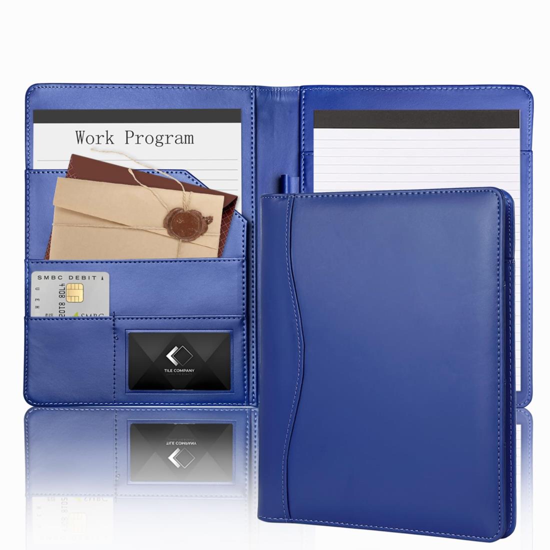 楽天市場】MoKo 手帳カバー バインダー リングバインダー ファイル