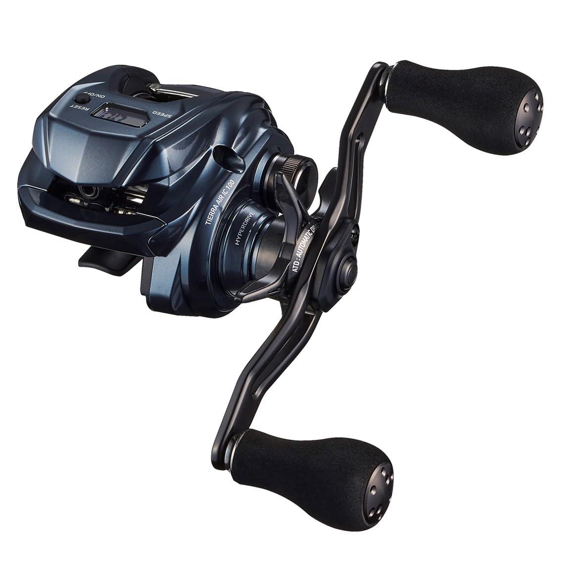 DAIWA - DAIWA リール AIRD 100H ダイワ エアド 100H-L 左ハンドル - 釣具のポイント 【公式