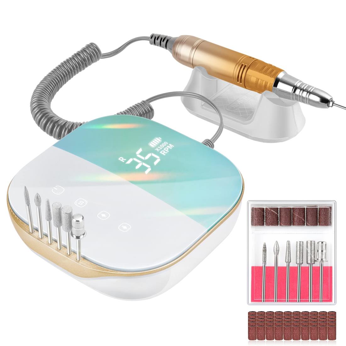 楽天市場】Madenia ネイルマシン ネイルマシーン ネイルマシーン 電動