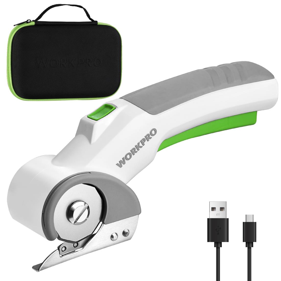 楽天市場】【送料無料】WORKPRO 電動カッター コードレスマルチ