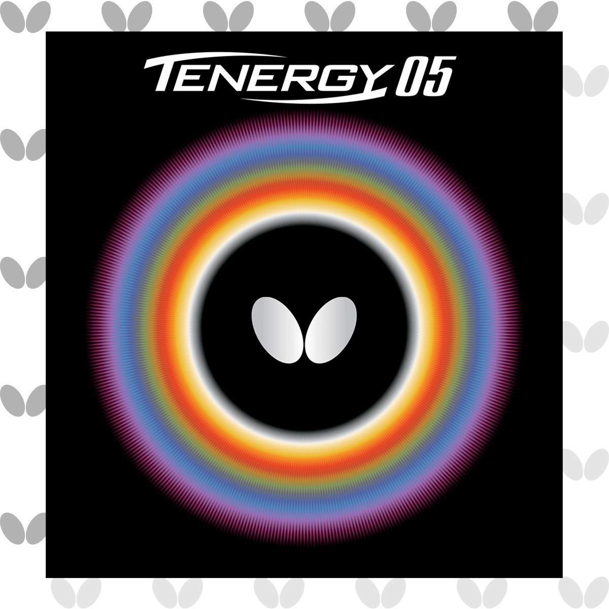 バタフライ(Butterfly) 卓球 ラバー テナジー・05 ハイテンション裏ラバー ブラック(278) 中 05800 6,016円