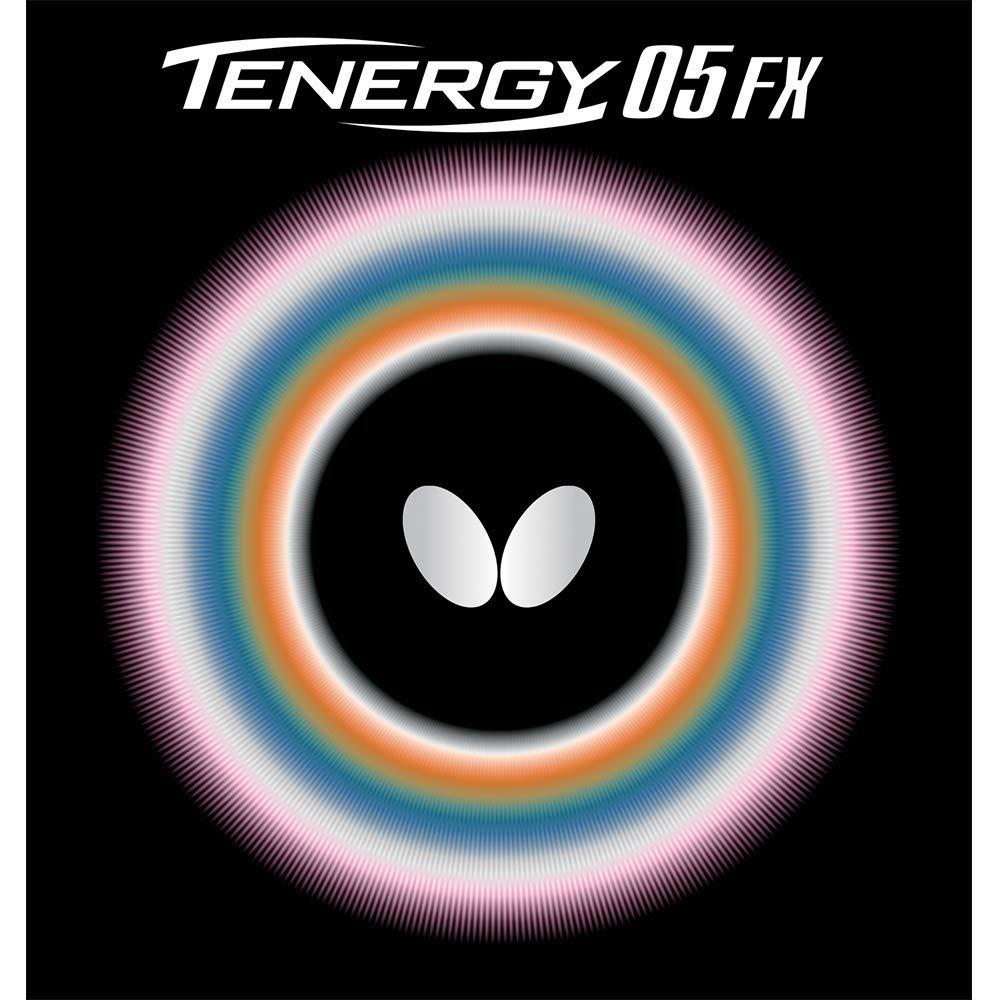 バタフライ(Butterfly) 卓球 ラバー テナジー・05・FX 裏ソフト テンション (スピン) 05900 レッド 特厚