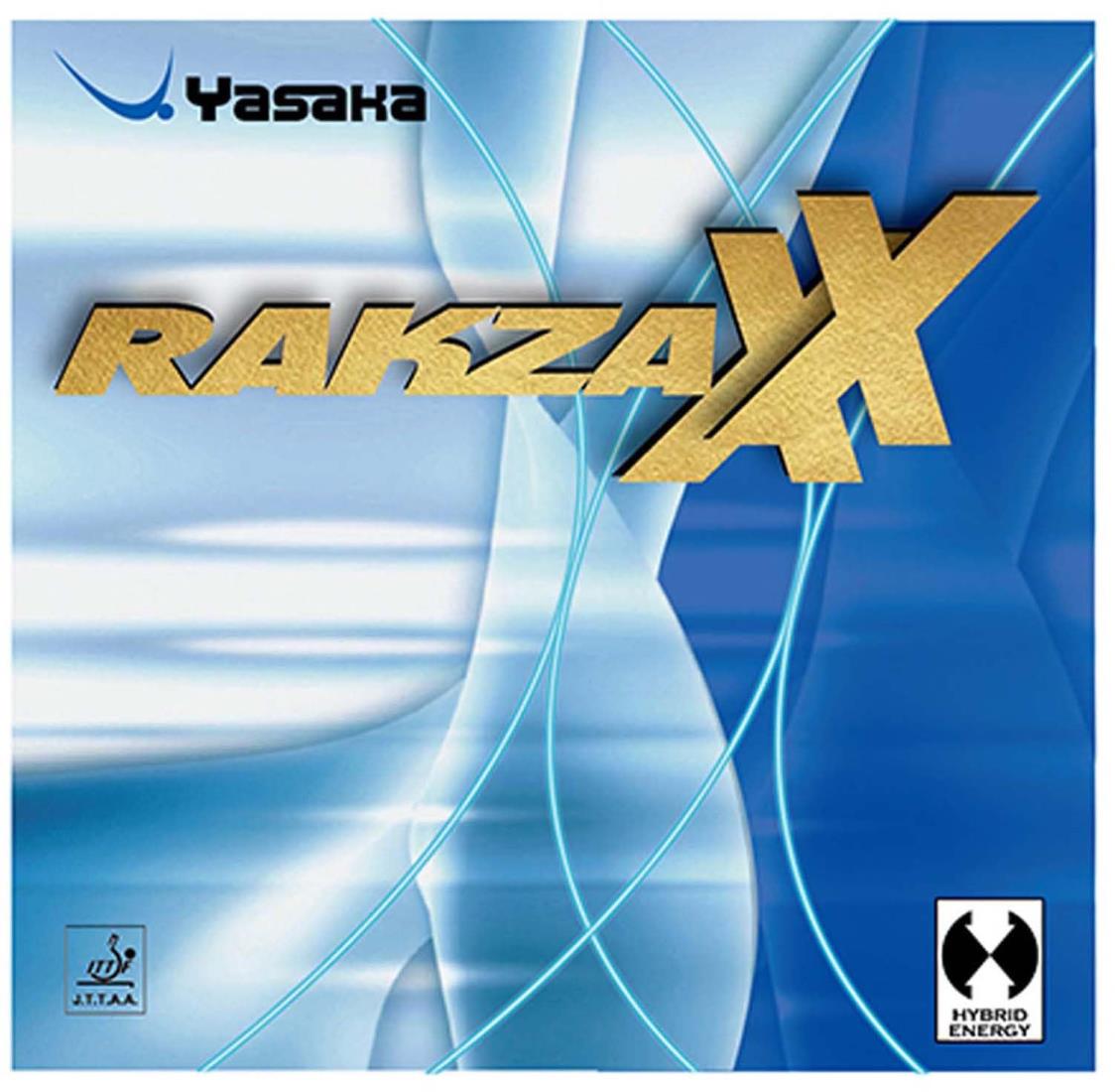 YASAKA(ヤサカ) 卓球 ラバー ラクザ XX 裏ソフト ハイブリッドエナジー型 日本製 アカ(20) TA B89 5,110円