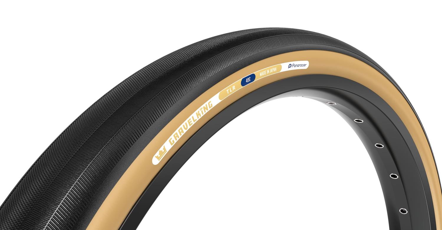 パナレーサー(Panaracer) グラベルキング (第2世代) 700×26C クリンチャー 黒/茶 F726-GK-D2