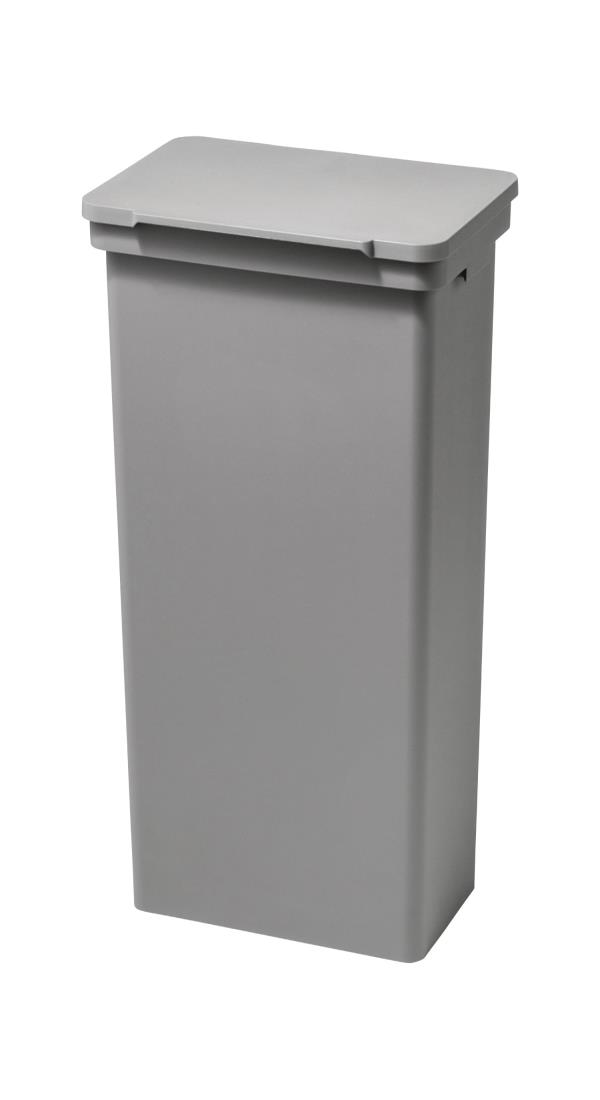 ライクイット(like-it)フタ付きゴミ箱 屋外でも使えるダストボックス ワイド LBD-106 グレー 容量約52L 分別 玄関 屋外OK 紫外線や雨に強い