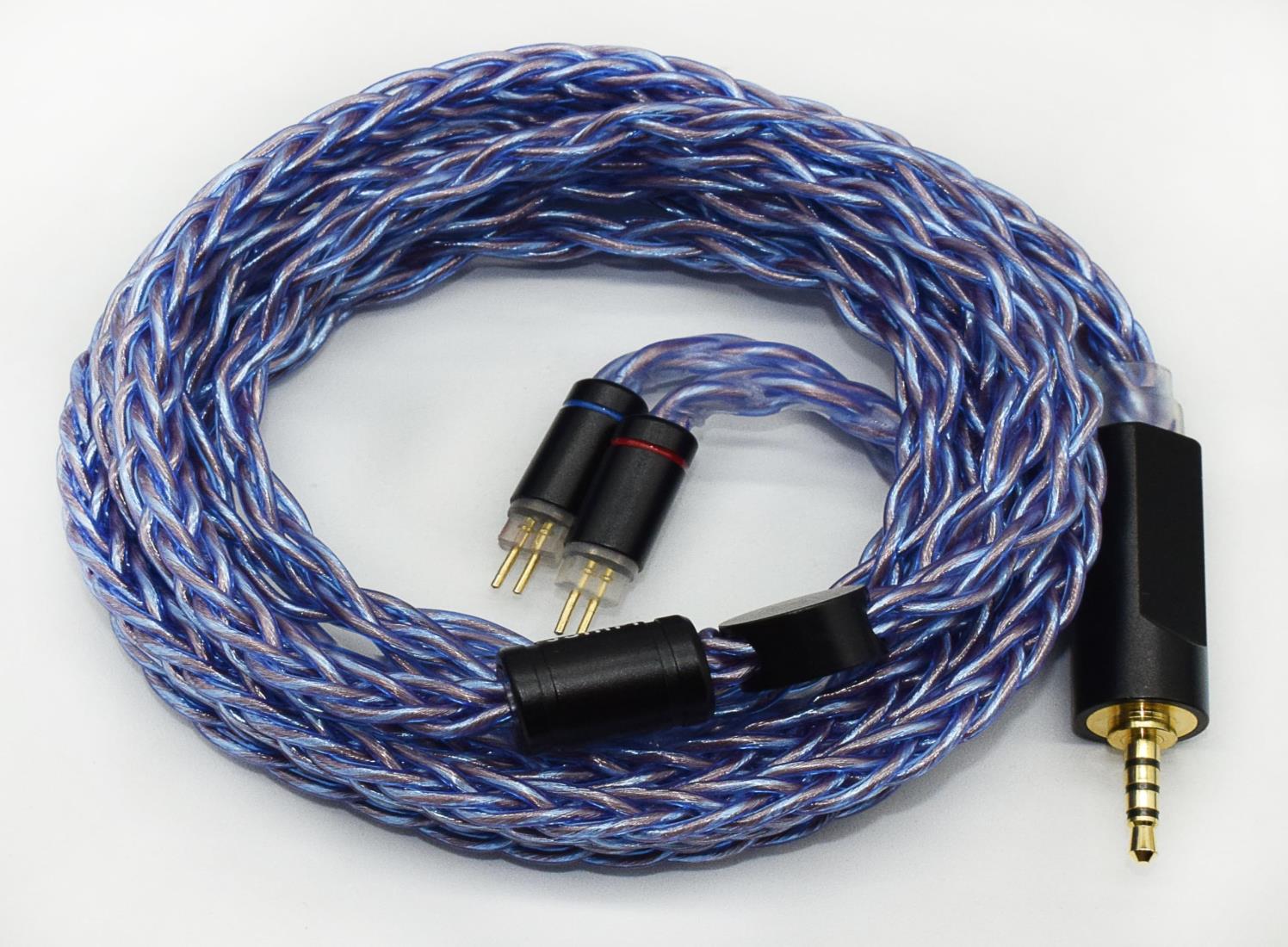 楽天市場】【JSHiFi-VENUS】2pin3.5mmリケーブル 銀メッキと古河銅