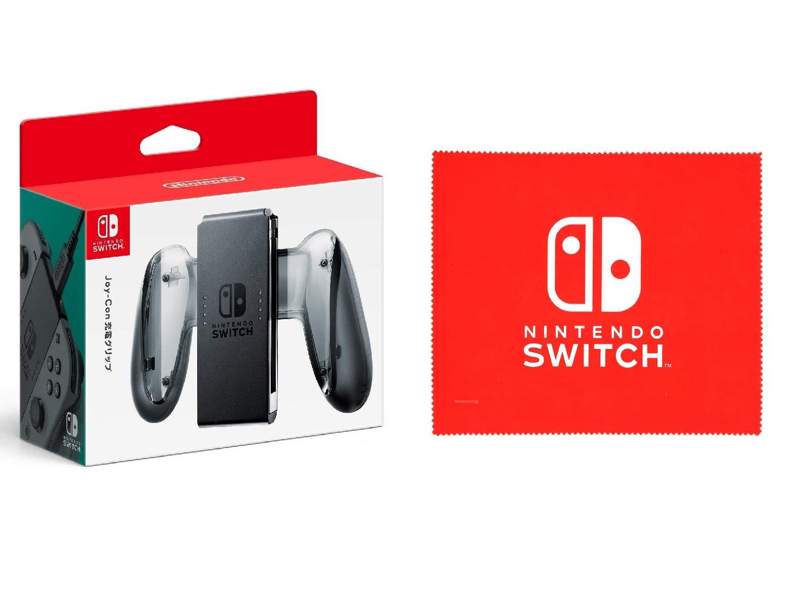 F*】様 【純正充電グリップ付き】Nintendo Switch 本体＋付属品セ NINTENDO ニンテンドー 任天堂スイッチ Nintendo Switchの付属品