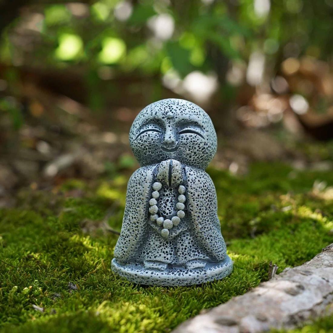 楽天市場】新お地蔵さんセット癒し可愛い小型置物祈りお地蔵様おじぞう