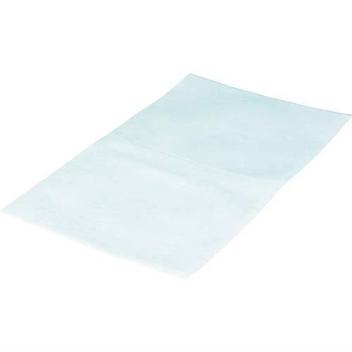 トラスコ中山(TRUSCO) 厚手不織布収納袋 THKSL 白 L 480×350MM 10枚入 x 10袋 【ケース販売】