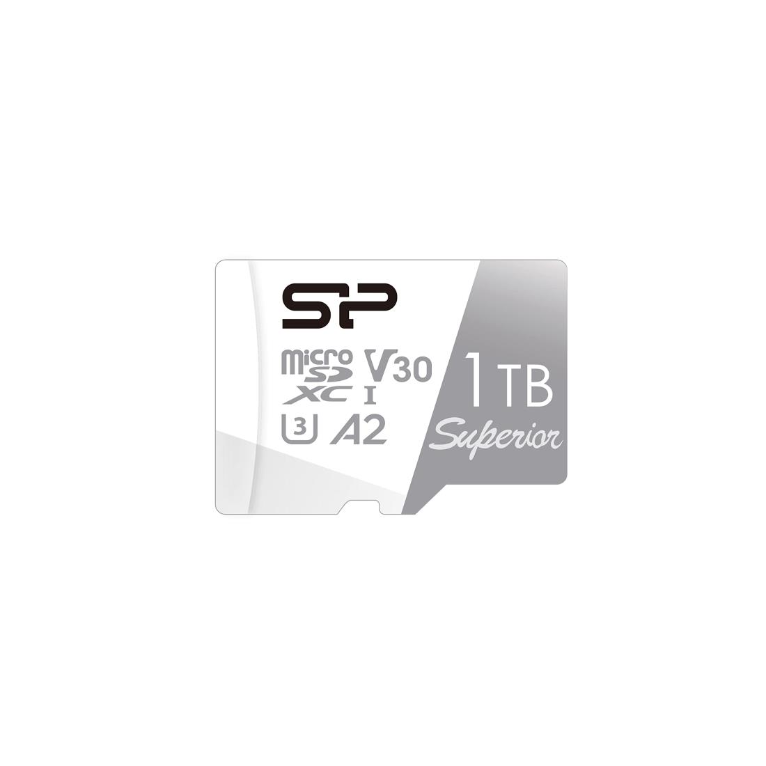 SP Silicon Power シリコンパワー microSD 1TB【Nintendo Switch 動作確認済】4K対応 UHS-I U3 V30 A2 規格 Ultra HD 大容量1TB 最大速度100MB/s 5年 SP001TBSTXDA2V20SP