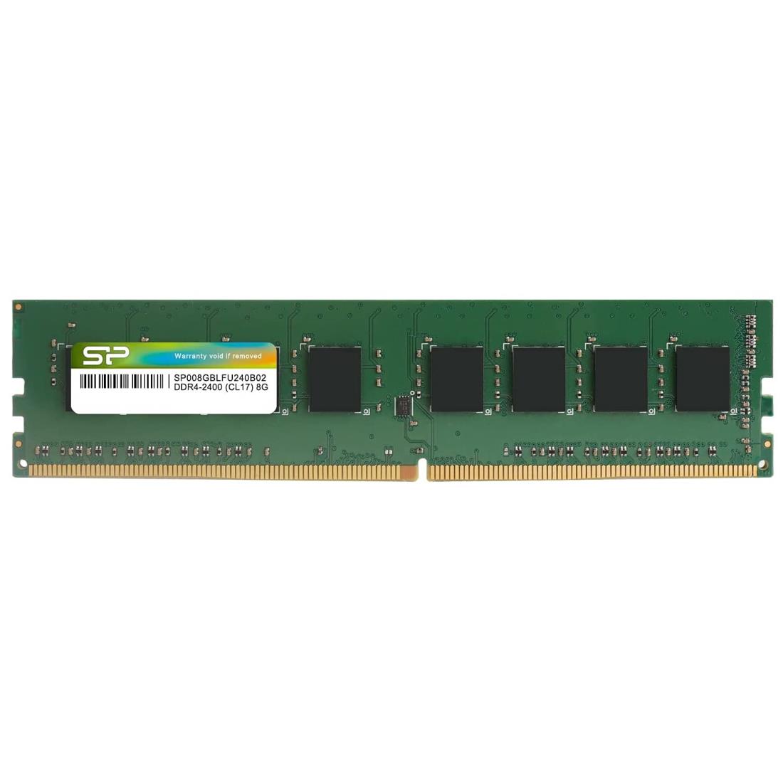 ケイ素樹脂力強さ 勉強机マイコン用記憶装置 DDR4-2400(マイコン4-19200) 8GB×1枚 288Pin 1.2V CL17 SP008GBLFU240B02
