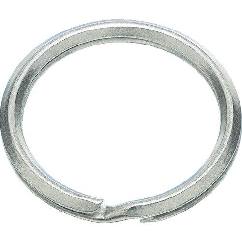 TRUSCO(トラスコ) 手がかり繋がり ステンレス鋼製 線径Φ2.4X口径Φ22 (10個入) TWK-24-22 × 20【入れもの売りわたす】