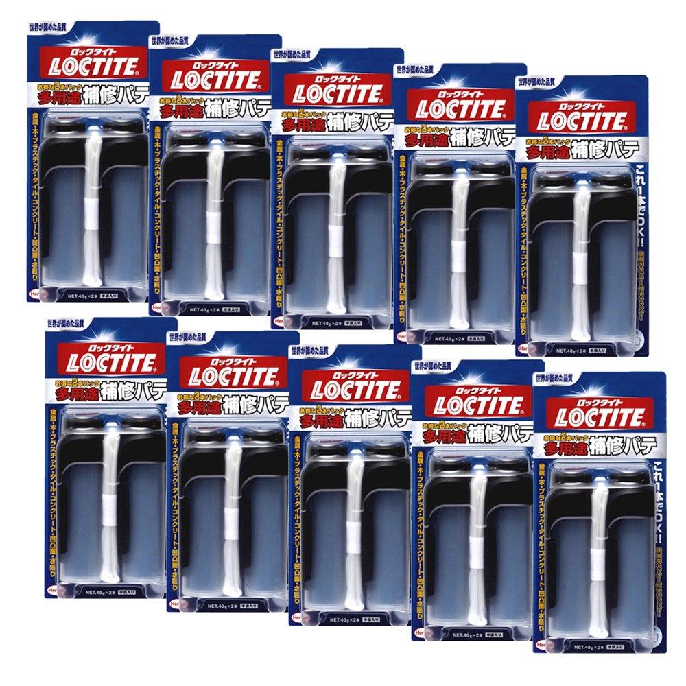 LOCTITE(ロックタイト) 多用途補修パテ 2本パック 48g×2 DHP-482 10個入り
