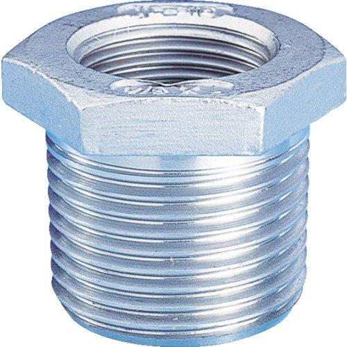 TRUSCO(トラスコ) ねじ込み管あと取り SUS ブッシング 25X20A 結核症25AX20A × 50個 【容れもの売りわたす】