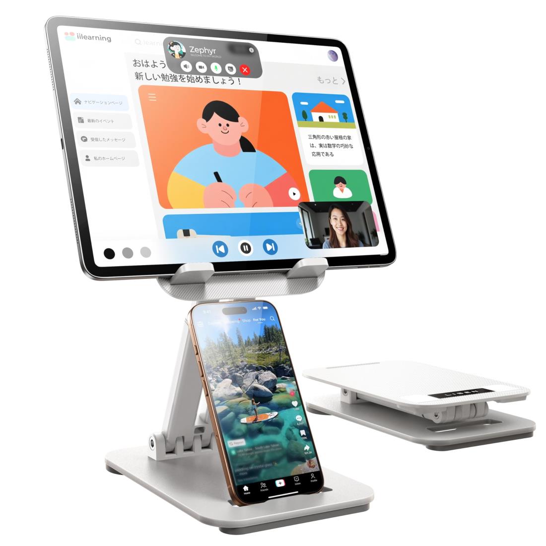 楽天市場】KUXIU 2024革新的な iPad Pro M4 スタンド アーム（13インチ