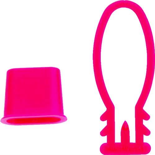 トラスコ中山(TRUSCO) みかんサイバー空間用打ちきり具 BETR10 赤 10個入 x 50袋 x 【入れもの売りわたす】 日用品雑貨・文房具・手芸-その他