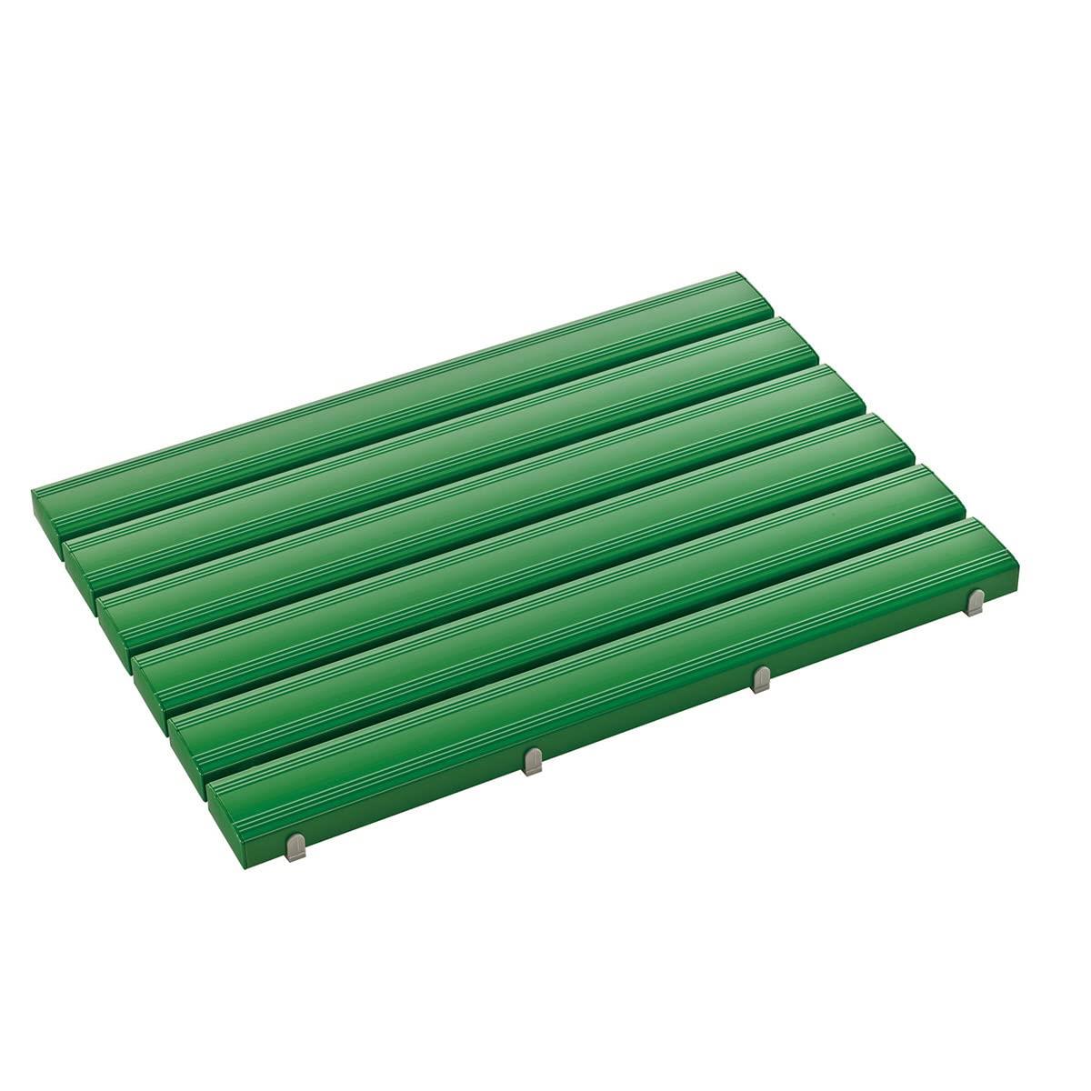 テラモト(TERAMOTO) 抗菌安全スノコ(完成品) 緑 600ｘ900mm