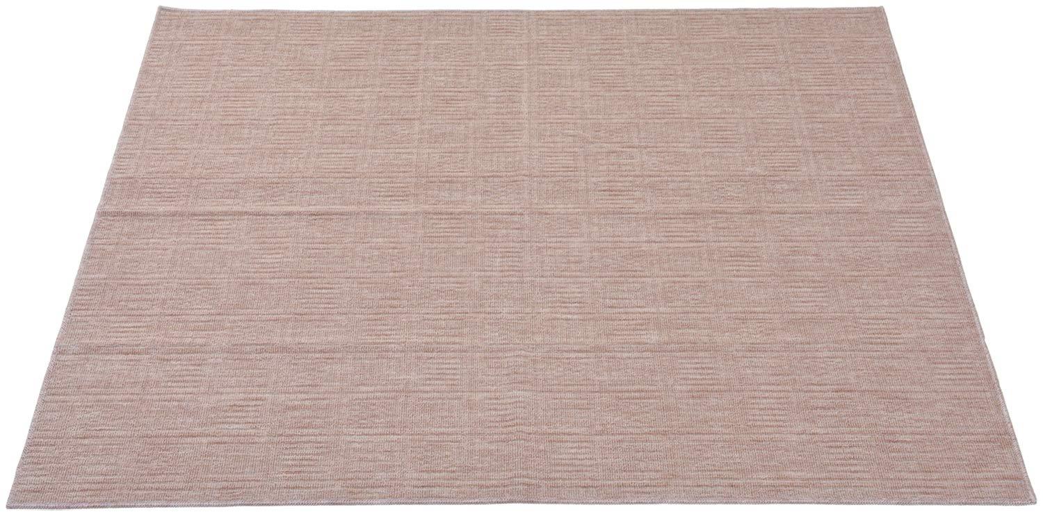 NBL 薄手カーペット ベージュ 江戸間 4.5畳 261×261cm 1134000480502