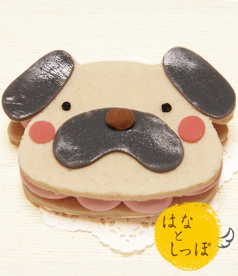 ワンバーグ発酵ケーキ パグ 犬用ケーキ 無添加 犬 ケーキ 誕生日 オーダー 無添加 誕生日ケーキ さつま芋 猫 ケーキ 小型犬 鶏肉 愛犬 健康 ギフト プレゼント おやつ 生乳100％ヨーグルト 小型犬 猫 ギフト お祝い プレゼント