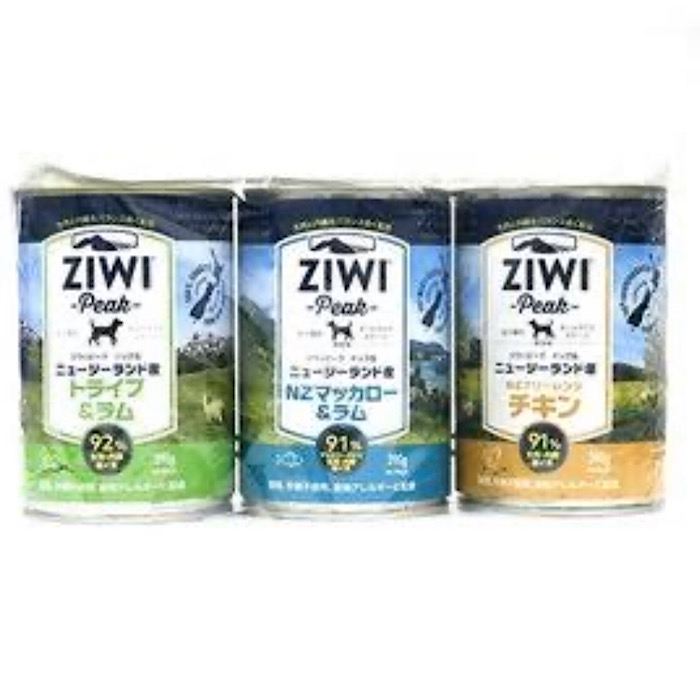 楽天市場 ドック3缶セット Ziwi Peak ジウィピーク ドッグフード ドックフード ペットフード ウェットフード 犬用缶詰 成犬用ドッグフード 犬 用フード 犬餌 犬のエサ お試し 缶詰め アレルギー シニア犬 高齢犬 大型犬 小型犬 ゴールデンレトリバー チワワ パピー 高