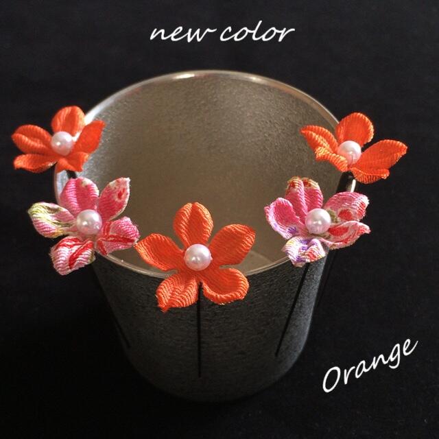 楽天市場 成人式 髪飾り 赤 白 紫 青 水色 花 振袖 派手 水仙 オレンジ ちりめん パール 5本 セット つまみ細工 祭 人気 手作り ハンドメイド 安い 激安 レトロ モダン ヘアアクセサリー ショートヘア 送料込み 工房 花紡 Hanatsumugi