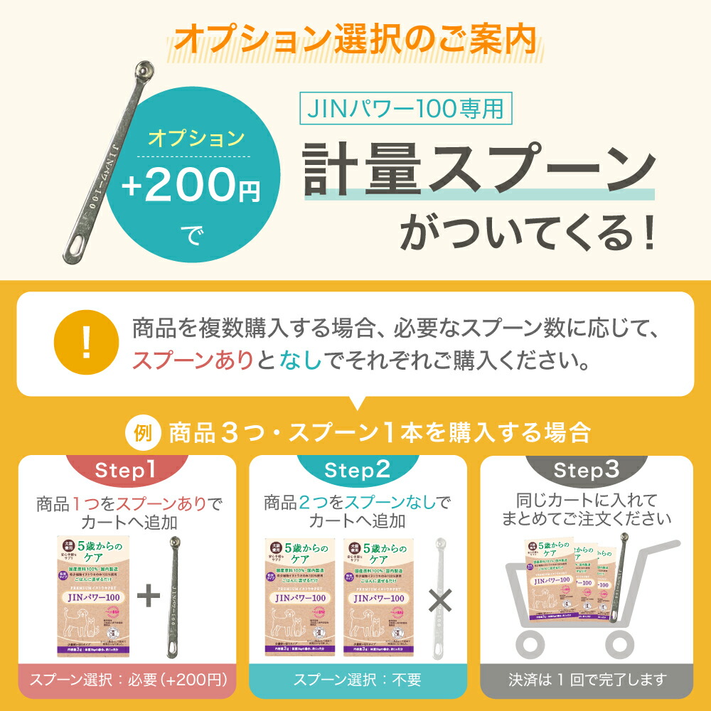5歳からのケア 『JINパワー100』 イヌトウキ 犬 猫 腎臓 サプリ