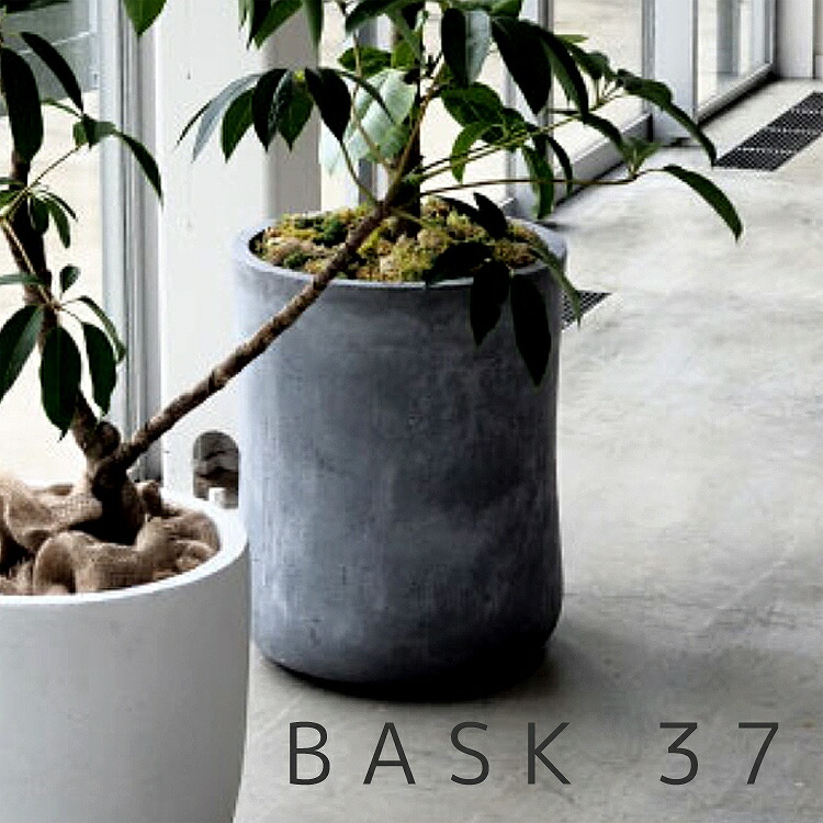 楽天市場】植木鉢 大型 バスク ミドル Φ44【GA-0544】 BASK おしゃれ