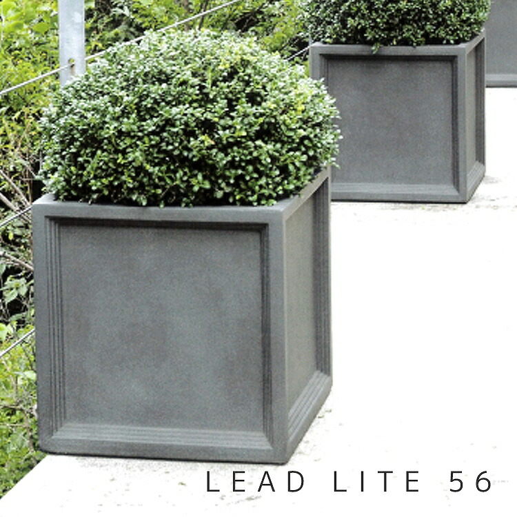 楽天市場】植木鉢 大型 LL ブリティッシュ Pキューブ 47【EB-18061647