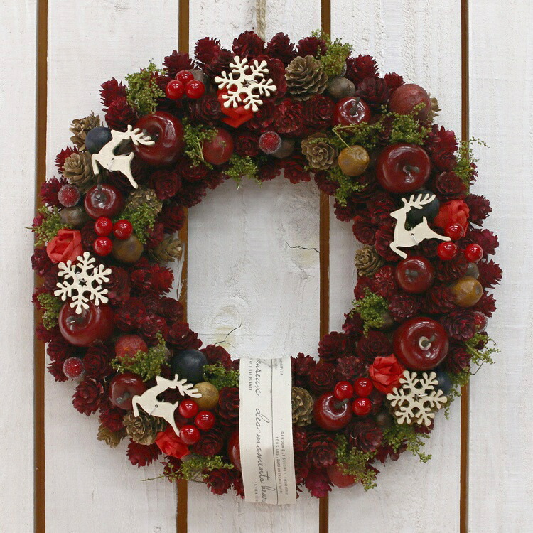 初売りセール 光触媒 クリスマスリース クレッセントリース カメリアラバー 大特価アウトレット Koehlerinstrument Com