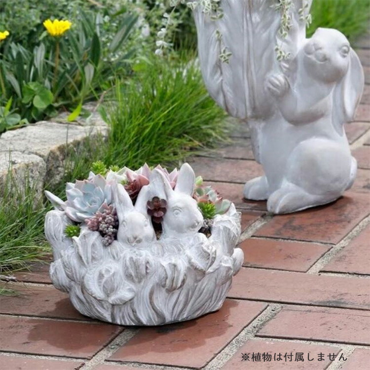 中古品　ガーデニングテーブルフラワー置き インテリア オブジェ 中古品 ガーデニングテーブルフラワー置き インテリア オブジェ