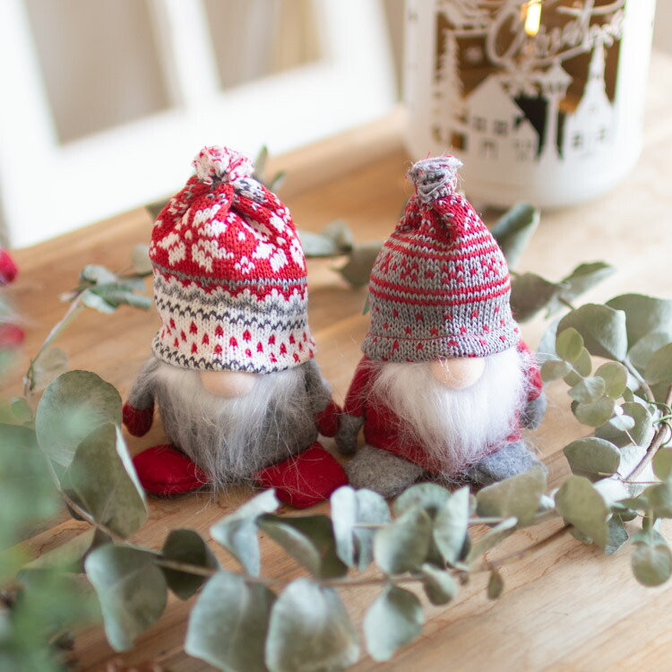 楽天市場】クリスマス 雑貨 [トムテ Sサイズ (2個セット)](ギフト