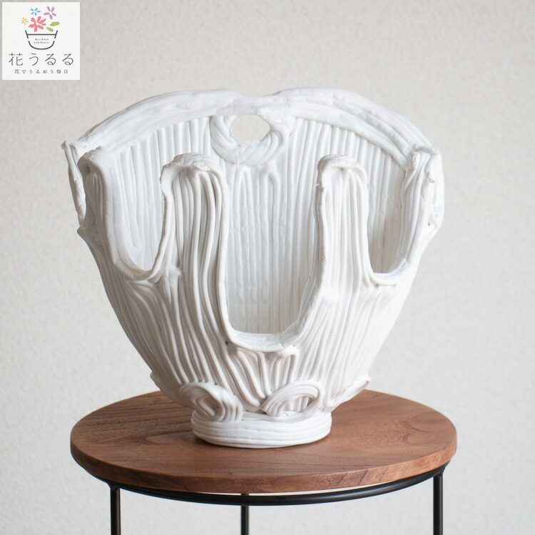 楽天市場】綱木紋(つなきもん) 鉢【丸鉢】(ギャザリング/寄せ植え/鉢