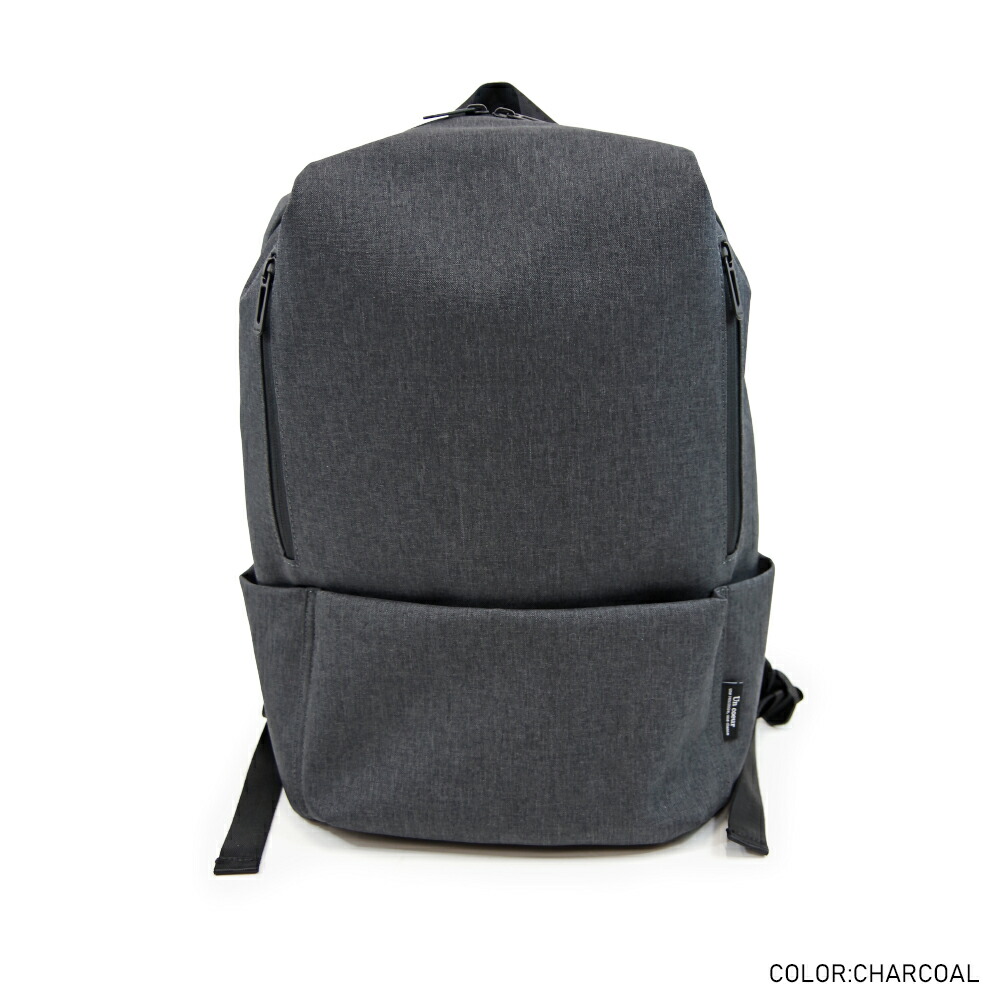 【Uncoeur/アンクール】別注撥水・抗菌加工バックパックリュックサック(K900225)メンズレディース全3色抗菌撥水ビジネス通勤通学鞄リュックバッグブラックチャコールグレー黒ビジネスバッグ