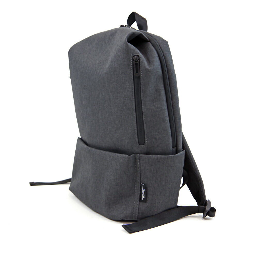 【Uncoeur/アンクール】別注撥水・抗菌加工バックパックリュックサック(K900225)メンズレディース全3色抗菌撥水ビジネス通勤通学鞄リュックバッグブラックチャコールグレー黒ビジネスバッグ