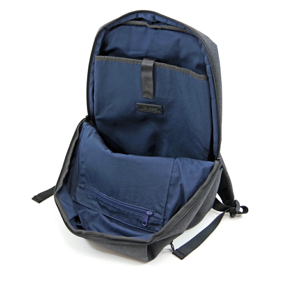 【Uncoeur/アンクール】別注撥水・抗菌加工バックパックリュックサック(K900225)メンズレディース全3色抗菌撥水ビジネス通勤通学鞄リュックバッグブラックチャコールグレー黒ビジネスバッグ