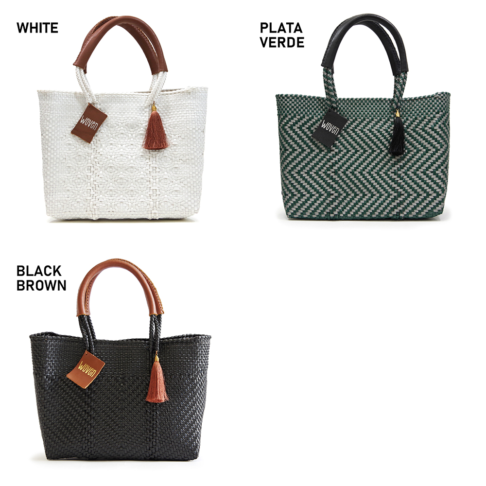 WOVEN ウーヴン Small Tote スモールトート バスケットバッグ