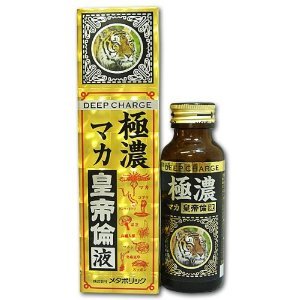 【10個セット】メタボリック 極濃マカ皇帝倫液 50ml (4933094050544-10)