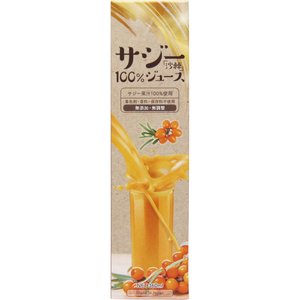 【6本書き割り】 サジー100%清涼飲料水 360ml