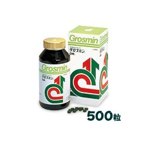 【2個セット】クロレラ工業 グロスミン 500錠(4987596201010-2)｜花ｘ花ドラッグ店