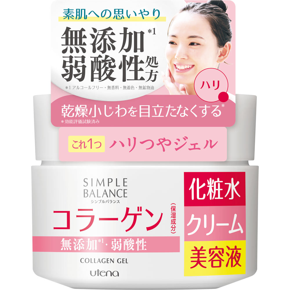 ウテナ シンプルバランス ハリつやジェル 100g【定形外郵便発送】 1