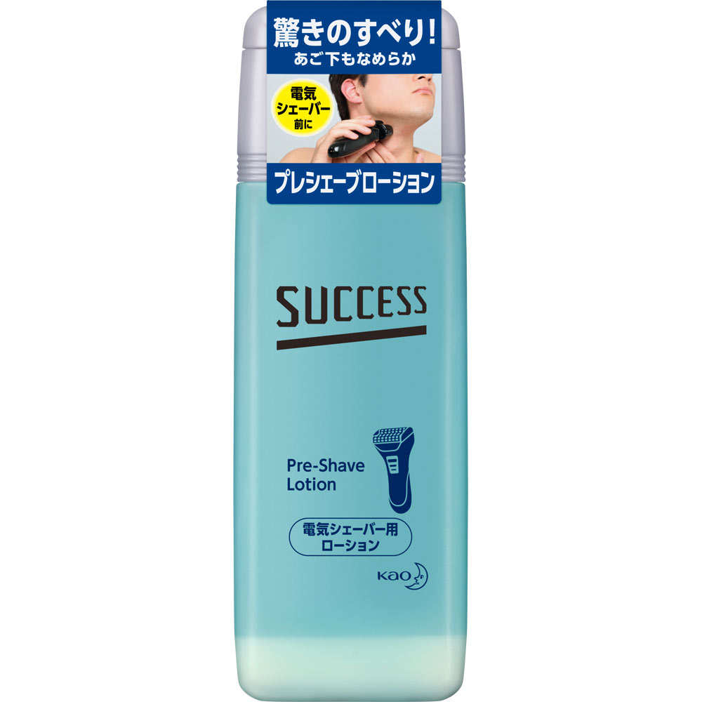 楽天市場】花王 サクセス プレシェーブローション (100mL) : セイムス 
