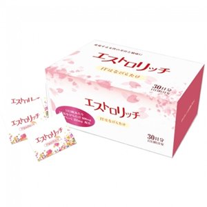 【5個仕掛ける】エストロリッチ（３粒×３０包） ITはな散らし広告たけ【定形外水茎の跡送りとどける】