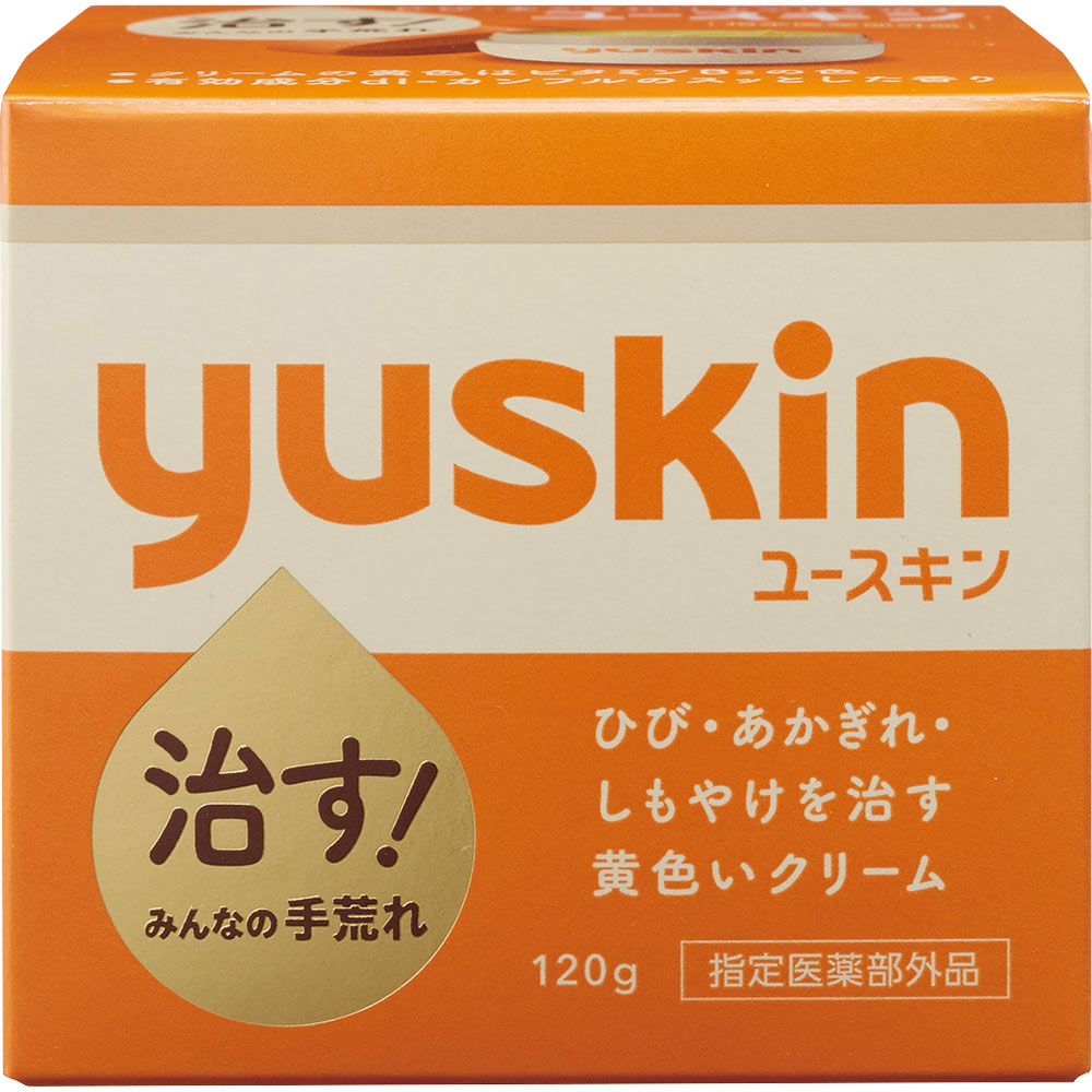 【指定医薬部外品】【5個セット】ユースキン製薬 ユースキン ボトル 120g (4987353190311-5)