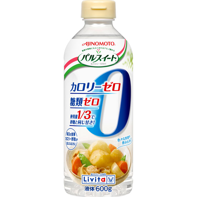 【5本セット】大正製薬 パルスイート カロリーゼロ・液体タイプ 600g (4987306048881-5)