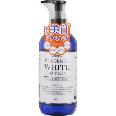 【医薬部外品】【6個セット】健美舎 エーフォルム 薬用プラセンタローション 500mL (4543802602455-6)