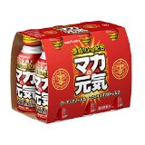 【5個セット(1ケース)】ポッカサッポロ マカの元気 ドリンク 6本パック 100ml×6本 (4582409183158-5)